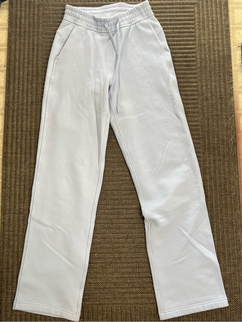 lululemon loungeful straight leg fleece pant - Picture 2 of 5